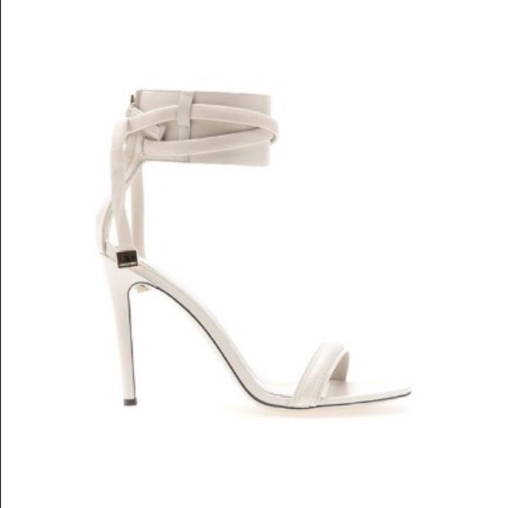 ✨JASON WU✨Leather Ankle Strap Sandals - Picture 5 of 13